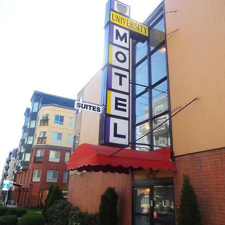 University Motel Suites Seattle Zewnętrze zdjęcie